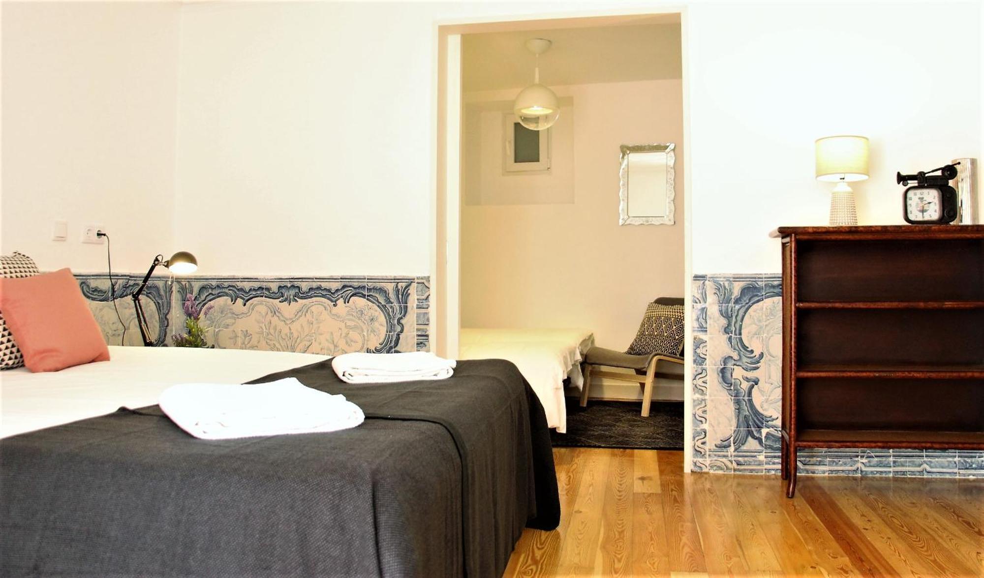Lejlighed C3 Bairro Alto Cozy Romantic Loft In 18th Century Building Lisboa