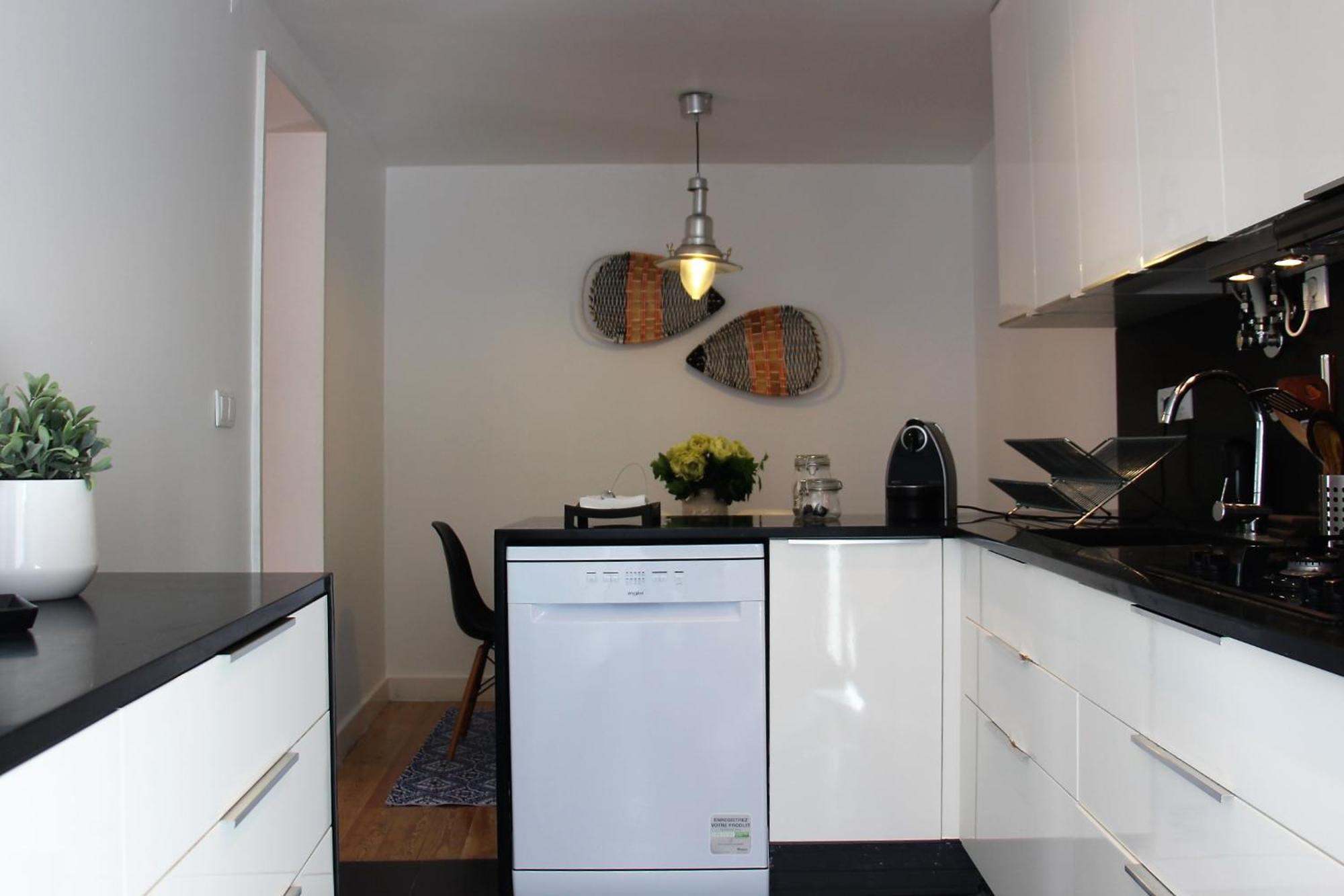 C3 Bairro Alto Cozy Romantic Loft In 18th Century Building Lejlighed *