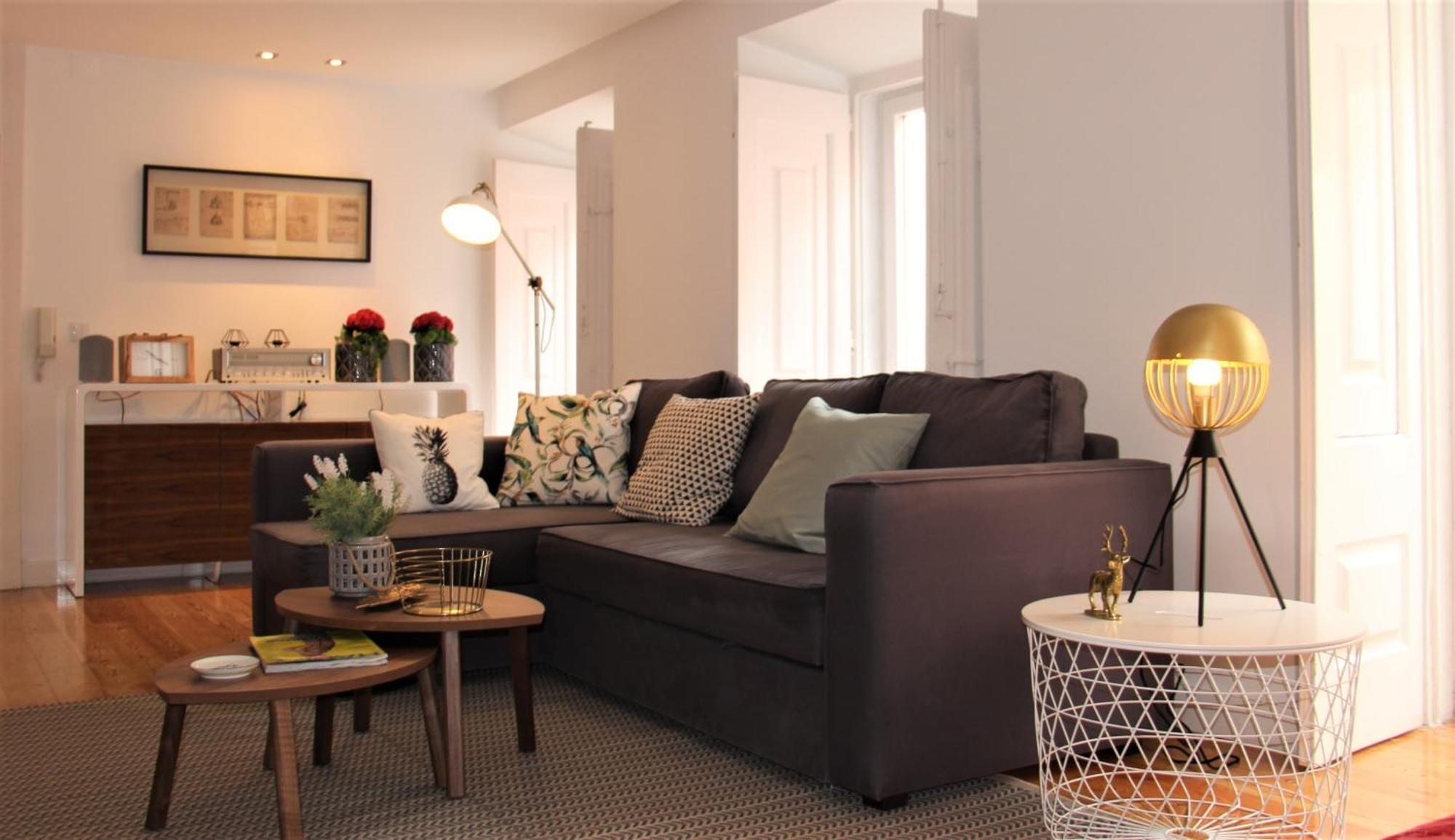 C3 Bairro Alto Cozy Romantic Loft In 18th Century Building Lejlighed Lisboa